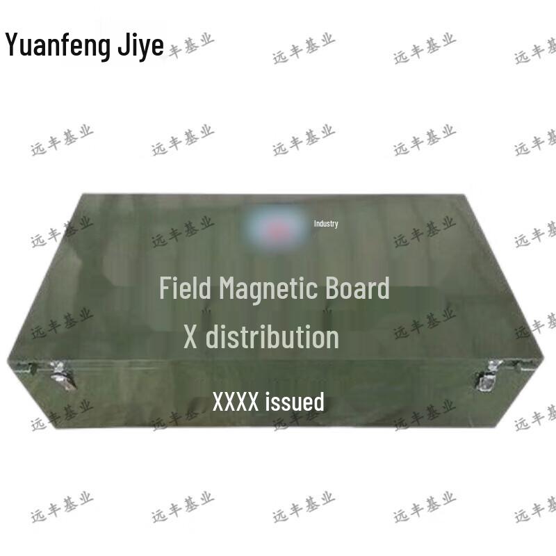 Modular Stainless Steel Field Map Board Kit
