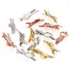 10pcs 12mm Iron Hairpin Hair Clips Metal Pointed Hairclip With Tray Hairpin Base Setting Cabochon Cameo For DIY Hair Accessories