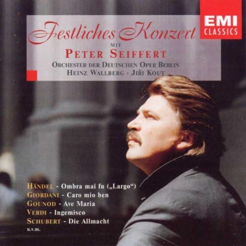 

CD PETER SEIFFERT, BERLIN OP; WALL - A Festive Concert 5552712 Europe Classical Used