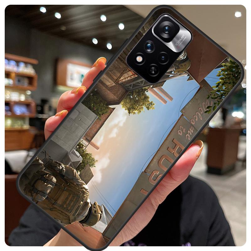 Standoff 2 Phone Case For Xiaomi Redmi Note 12 11 8 9 10 Pro 9S 10S 11S 12S Redmi 9 10 12 C 10A Cover