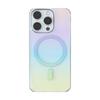 Applicable iPhone11promax mobile phone case advanced sense colorful gradual change transparent magnetic suction Apple 11 anti-drop sheath