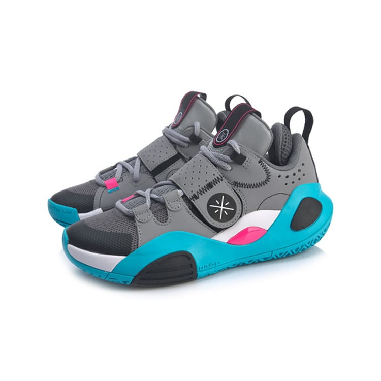 Li Ning All City 8 Youth Edition Kids' Basketball Shoes Unisex ABPQ033-1