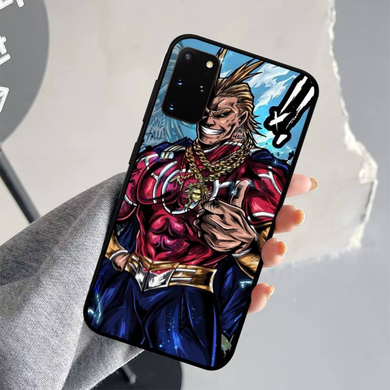 Anime Art Jujutsu Kaisen Gojo Demon Slayer Phone Case for Samsung S21 S10 Lite S20 Ultra S9 S8 Plus S7 S6 Edge S5 Cover