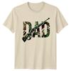 Dad Camo Hunting Rifle T-Shirt, Father's Day Gift For Hunter
