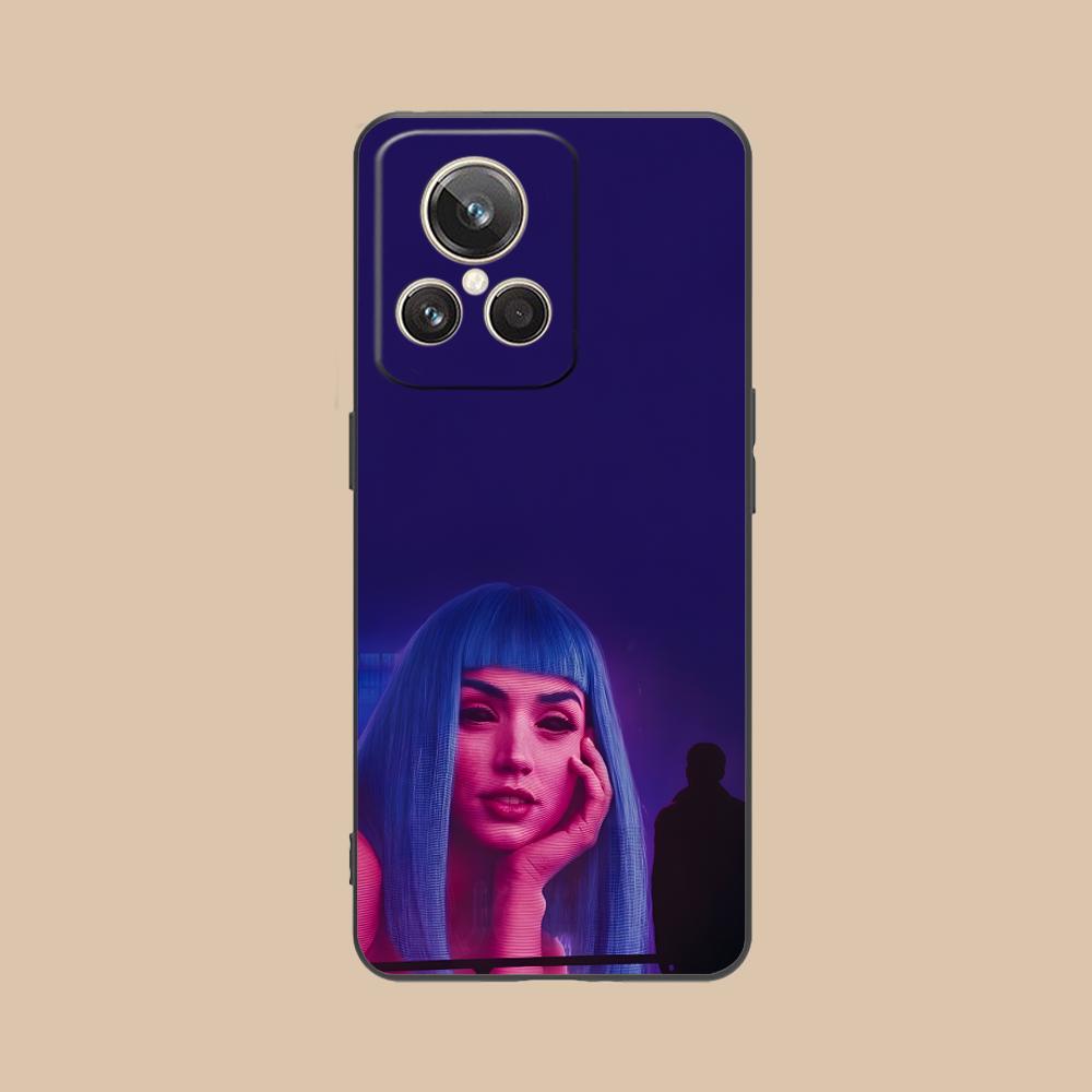 

Ana de Armas Matte TPU Mobile Phone Case for Realme GT 8 Neo Pro C75 73 71 C67 65 C55 53 C35 31 C20 15 Colorful Cover realme GT8
