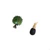 Elegant Peacock Pineapple Animal Sculpture Collection Unique Tabletop Ornament for Bedroom Office