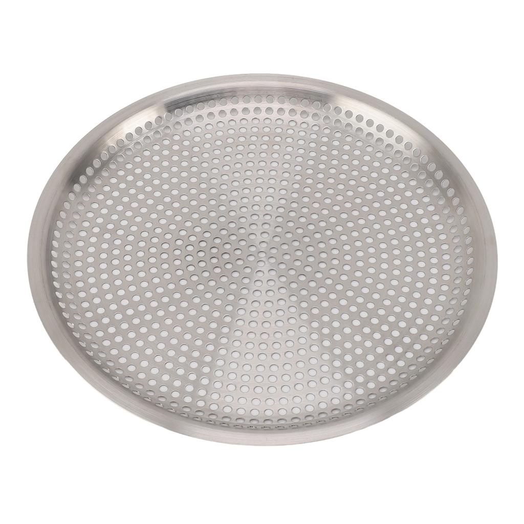 Servírovací tác 304 nerezová ocel multifunkční snadno se čistí dlouhá životnost jídelní talíř pro každodenní použití více otvorů