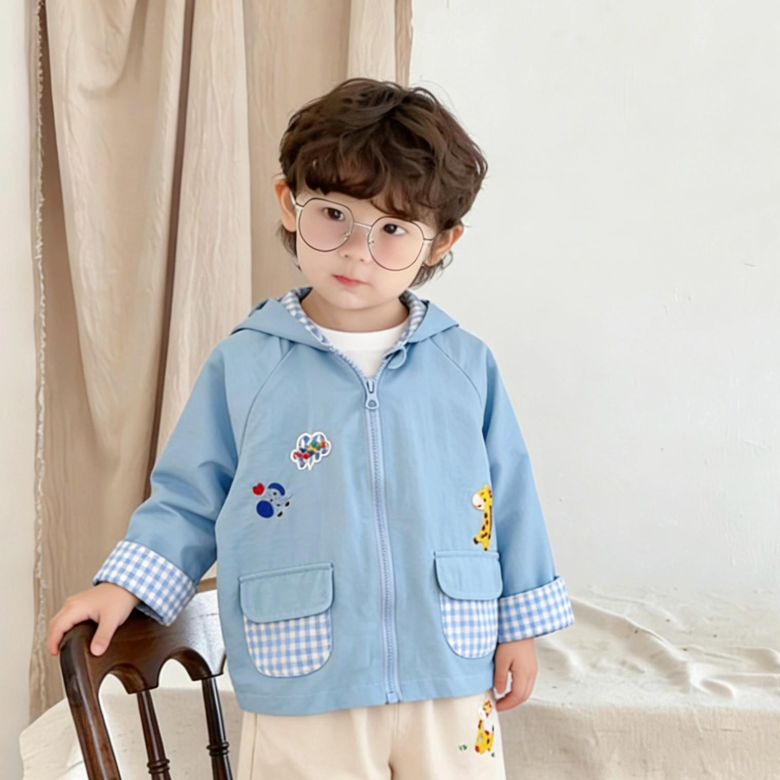 

2026 Children s Double-Sided Casual Jacket for Toddlers & Kids 110 cm