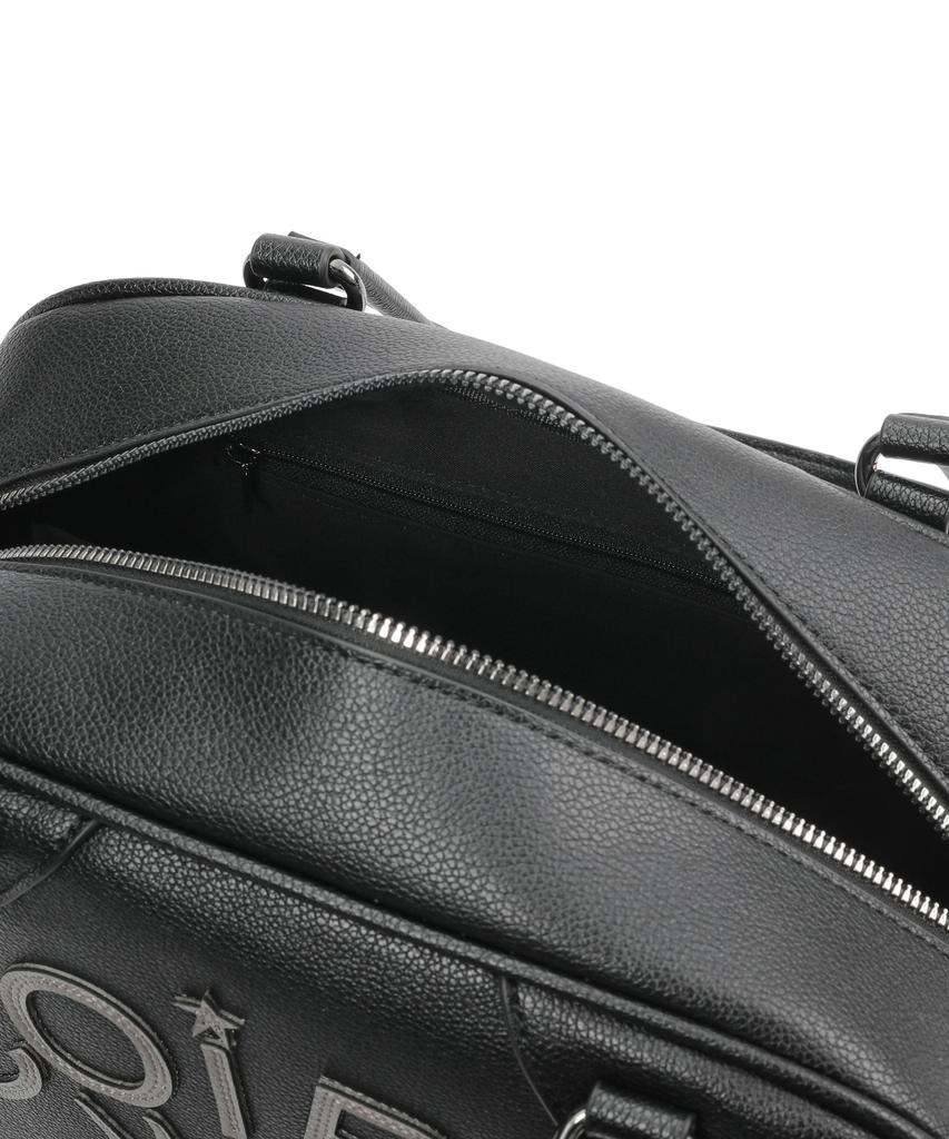Coiris Roddick Leather Patchwork Bowling Bag (2 Colors)