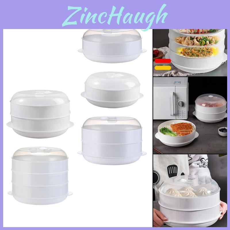 Durable Home Kitchen Microwave Steamer Cookware With Lid For High Temperature Resilience