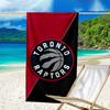 Raptors Basketball Logo Quick-Dry Microfiber Beach Towel Super Soft & Absorbent for Bath, Beach, Travel  Bath Time Accessory, Fan Gifts