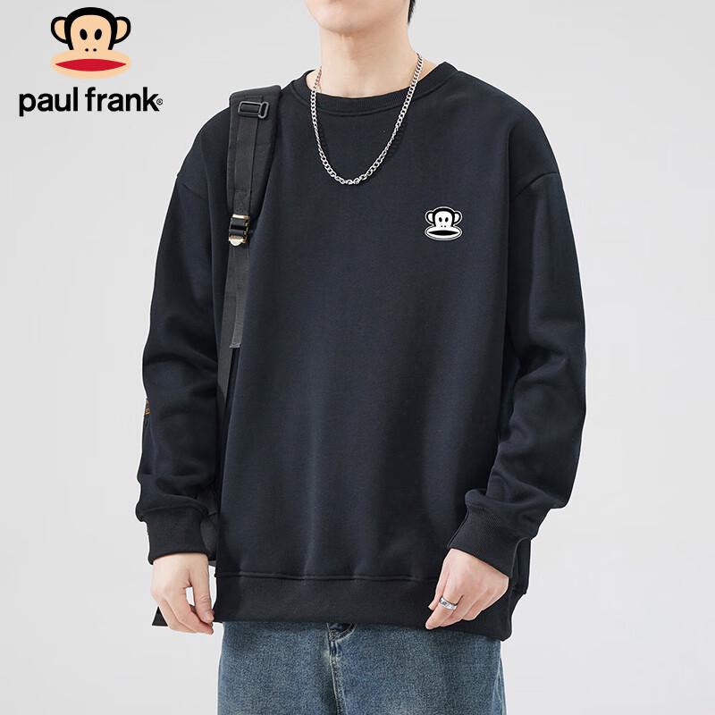 Paul Frank Men's Loose-Fit Graphic Pullover Sweatshirt