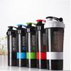 Taza Zihong Araña Para Deportes de Fitness Agita Tu Proteína Con Caja de Polvo de Tres Capas y Logo Impreso