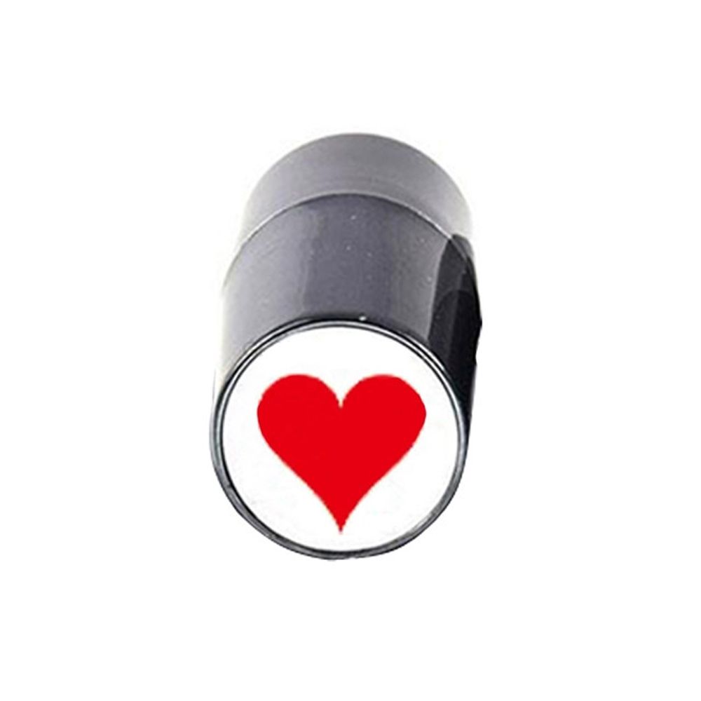 Outdoor Sport Colorfast Long Lasting Plastic Various Patterns Impression Seal Quick-dry Golf Ball Stamper Stamp Marker 5