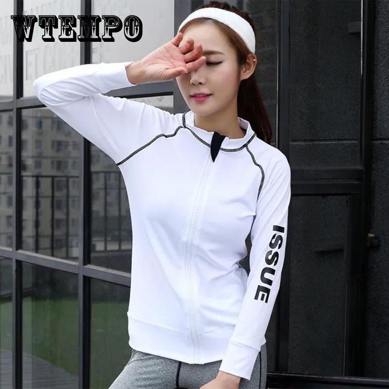 

Спортивная куртка с длинными рукавами, одежда для йоги и фитнеса, свободная и тонкая быстросохнущая одежда для бега на молнии, женская одежда для фитнеса