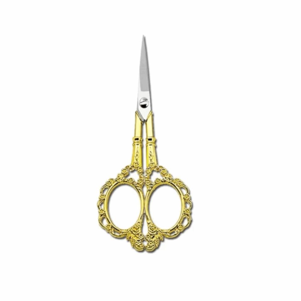 Antique Design Tailor Scissors Stainless Steel Thread Cutter Paper Cutting Tool  Grooming Use