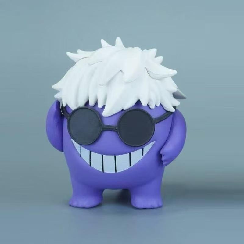 8cm Anime Pokemon Gengar Figure Action Figures Pvc Collection Model Toys Desktop Decorative Ornaments