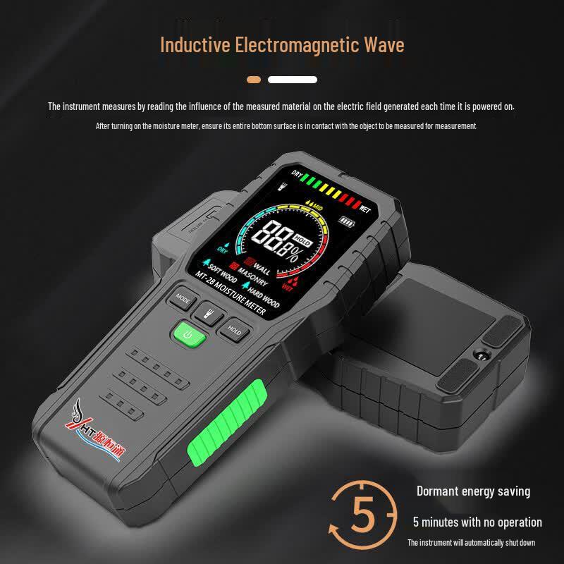Yuanhengtong MT-28C Non-Contact Moisture Meter