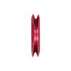 Gucci Hohles Design Unifarbene Gummi-Tragetasche Kinder-Tragetaschen Lila Rot 679365-JFO00-2797