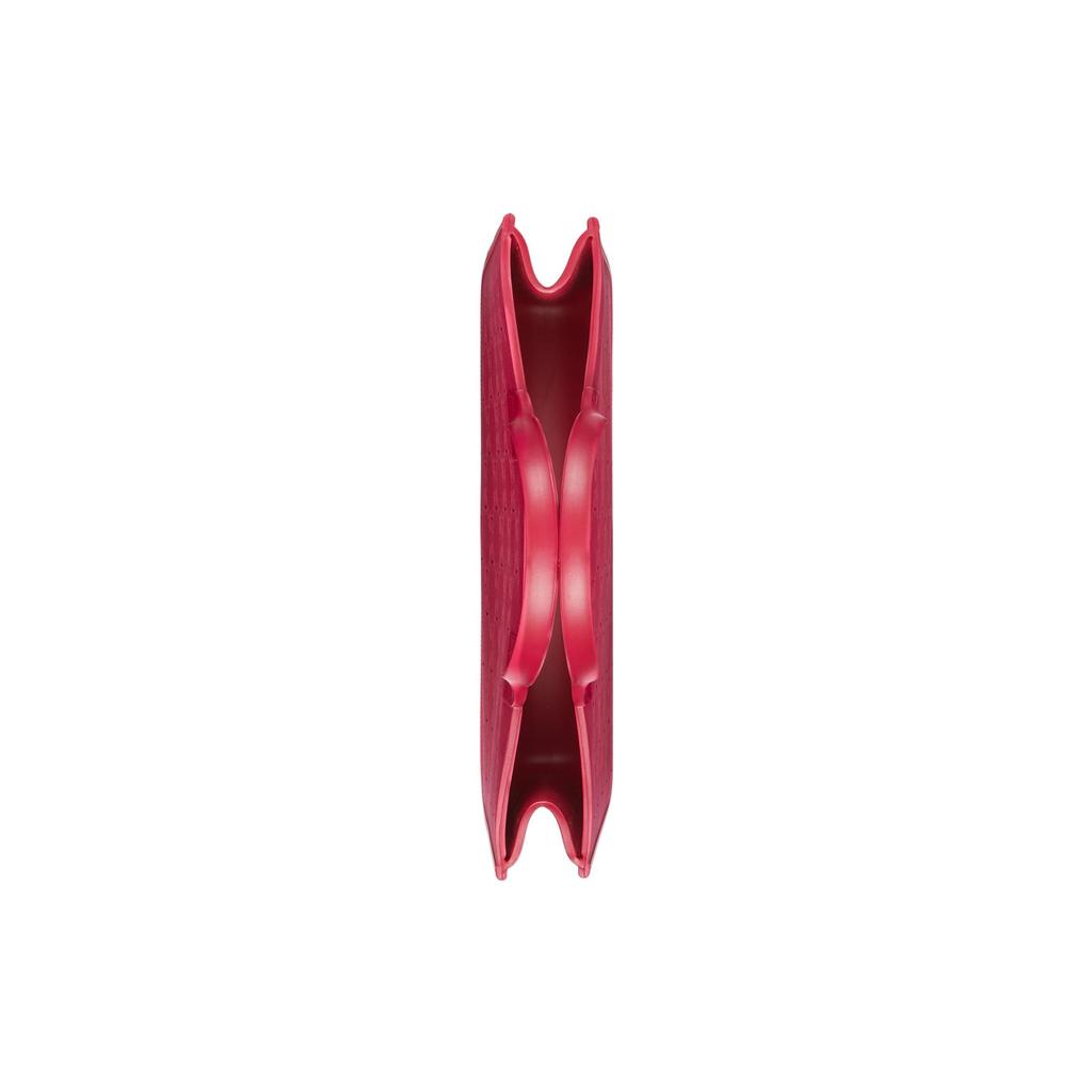 Gucci Hohles Design Unifarbene Gummi-Tragetasche Kinder-Tragetaschen Lila Rot 679365-JFO00-2797