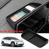 ABS Dash Tray for VW Volkswagen ID.4 2024-2020 Dashboard Organizer Tray ID4 Crozz Tray Tissue Holder Hidden Behind Screen