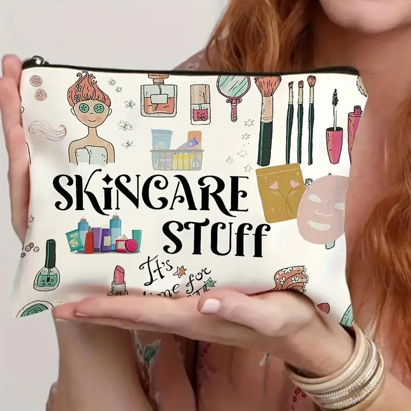Cross-Border Creative Storage & Zipper Bag: Student Pencil Case & Cosmetic Organizer