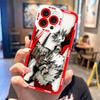 My Hero Academia Midoriya Izuku Cover Clear Phone Case For iPhone Apple 16E 16 15 14 12 13 11 Pro 8 7 SE Plus X XR XS Max Case