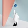 Figura Adorno Escultura Regalo Con Globo de Resina