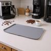 Anti-Vibration Coffee Machine Mat Raised Edge Coffee Bar Mat Under Coffee Maker Mat  Kitchen Use
