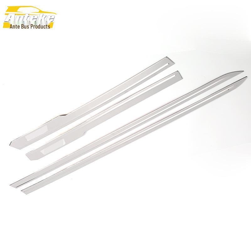 DX3 Door Edge Trim & Stainless Steel Bumper Panel Accents for Southeast