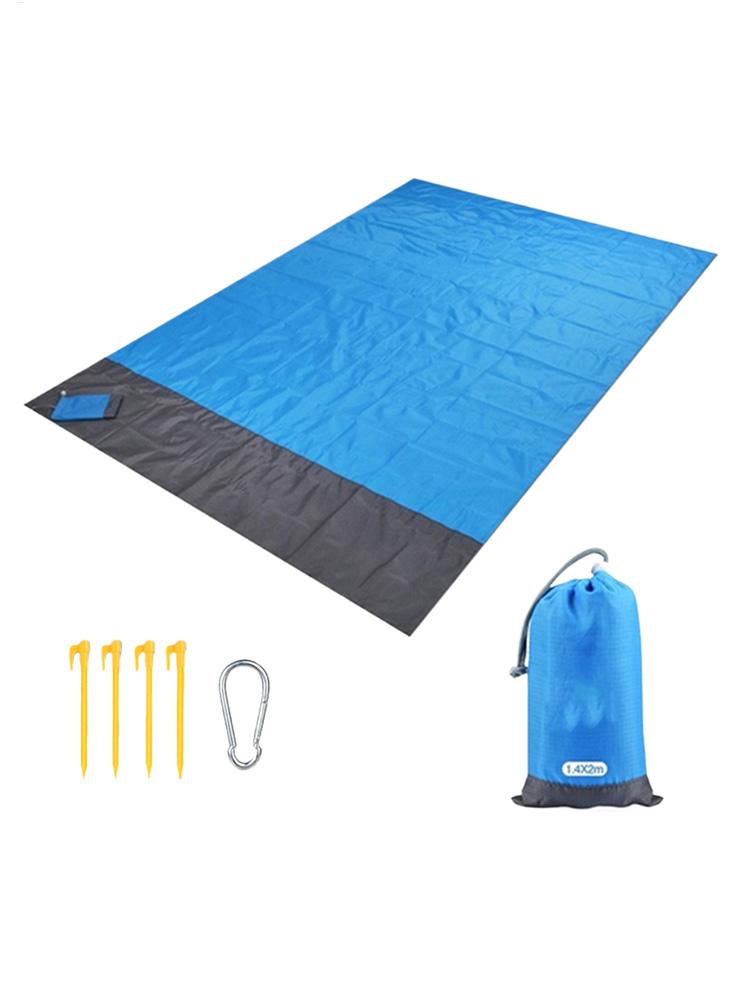 

Picnic Mat Foldable Lightweight Blanket Sand Beach Mat For Festival Hiking Traveling Parking Grass Patio Yard Party Lawn Women