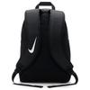 Nike Brasilia Logo Print Polyester Backpack Unisex Backpack Black BA5329-010