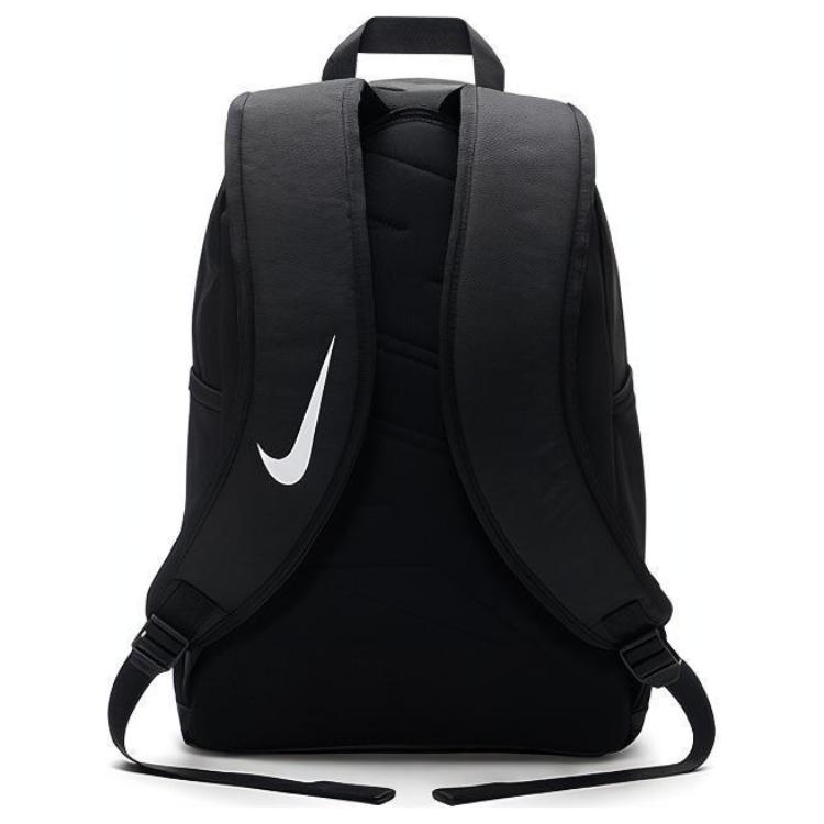 Nike Brasilia Logo Print Polyester Backpack Unisex Backpack Black BA5329-010
