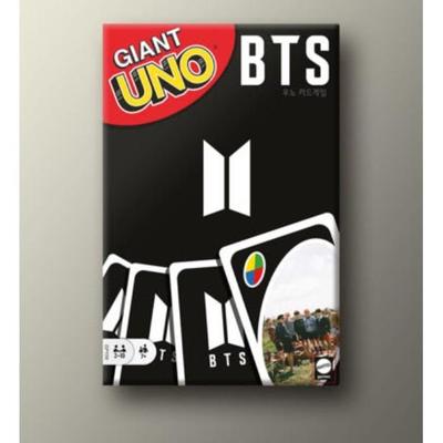 Obří Uno BTS, Koreaboardgames