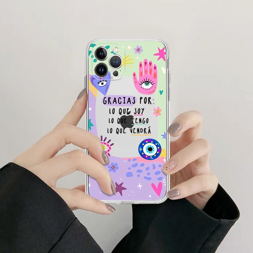 Fashion Lovely Phone For Iphone 7 14 13 Mini 6s 6 Pro Plus 11 Max 12 8 X XS XR Silicon Soft Straight Silikon TPU-deksel