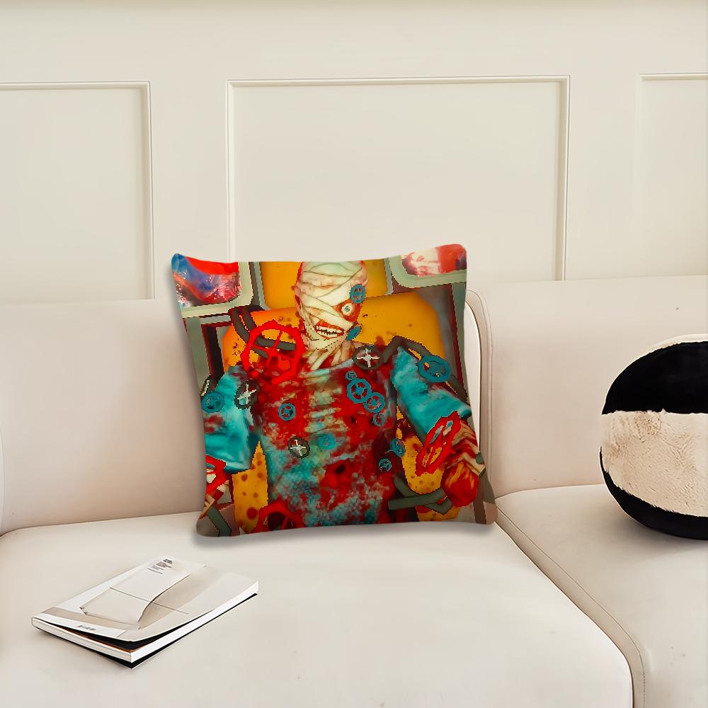 Game M-mouthwashings cool cushion cover Pillow Cover Decoration Room Home Sofa living Office Car Nordic Simplicity