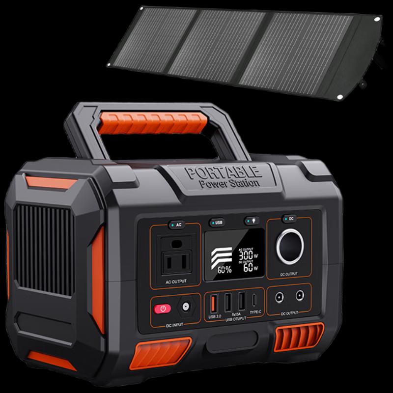 WEZHO 300 Вт 270 Вт·ч Портативная наружная электростанция