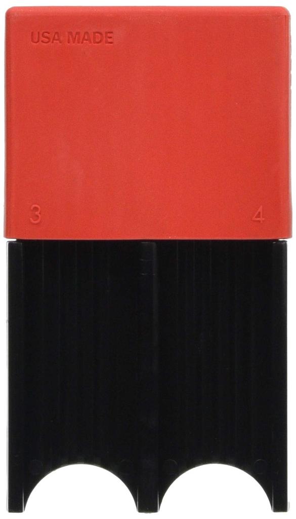 WoodWinds Reed Guard for Alto Saxophone and Holds 4 Red D'Addario Clarinet, Reeds, DRGRD4ACRD,