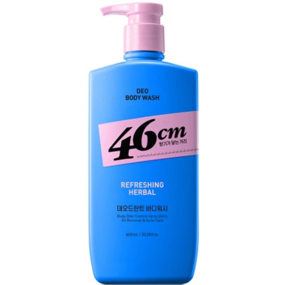 

46cm Deodorant Body Wash 600ml (Refreshing Herbal)