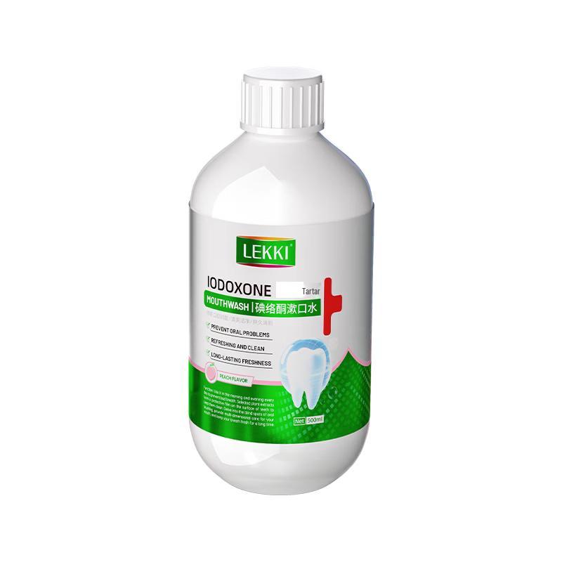 LEKKI Fresh Breath Mouthwash