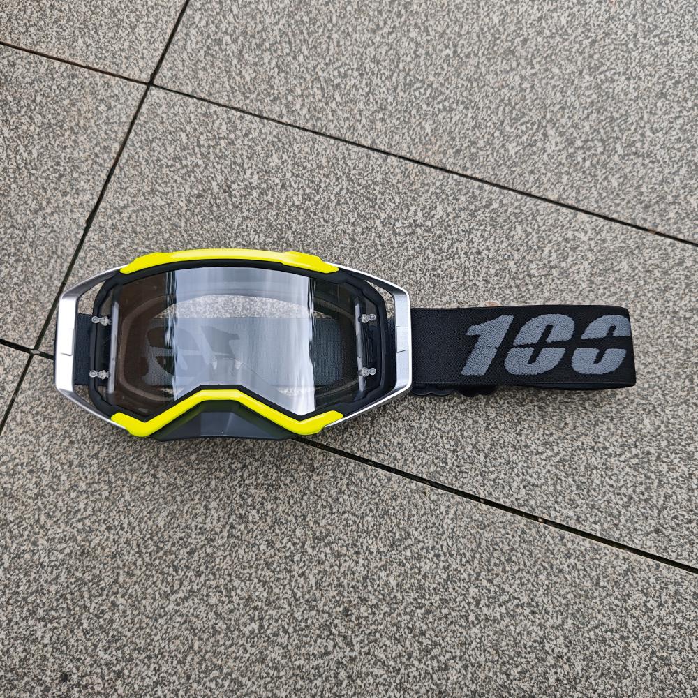 Premium Sports Cycling Eyewear Impact Resistant Full Eye Protection for MTB Downhill Cross Country Riding Bicycle Competition