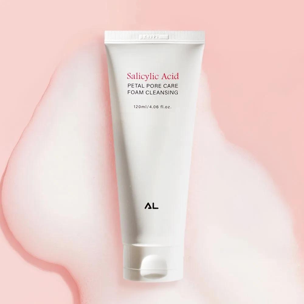 AL Salicylic Acid Petal Pore Care Foam Cleansing 120ml Cleansing Bubble Foam