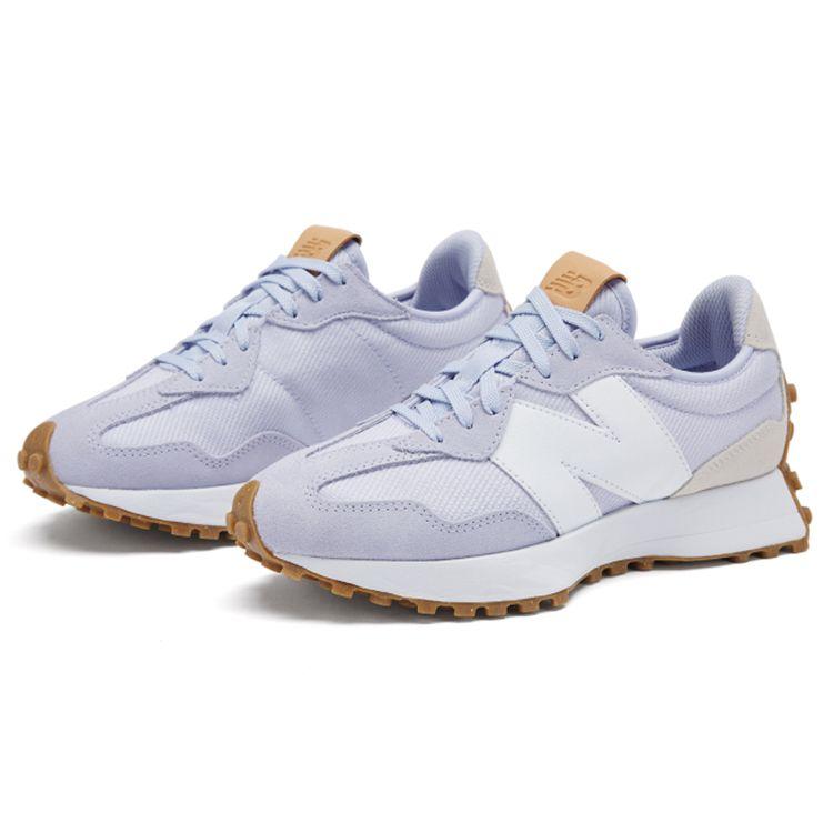 New Balance  327 Violet Haze Women Sneakers Purple Macadamia-Nut WS327RC