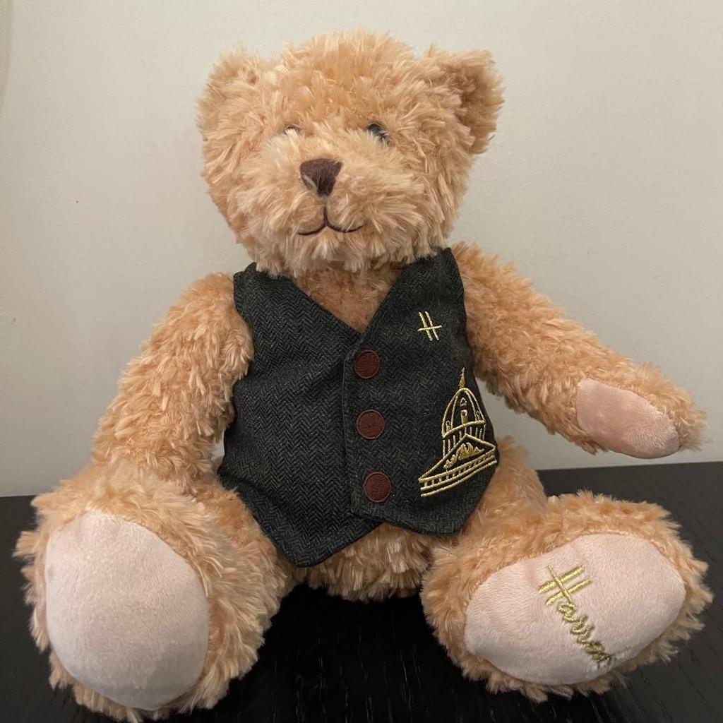 [USED] Harrods stuffed teddy bear