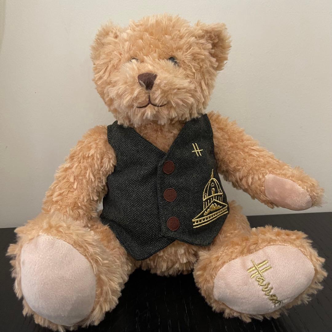 

[USED] Harrods stuffed teddy bear
