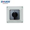 Zhuochao SZW26-32/C02.1BF 01 Two-Position Rotary Switch with Protective Box