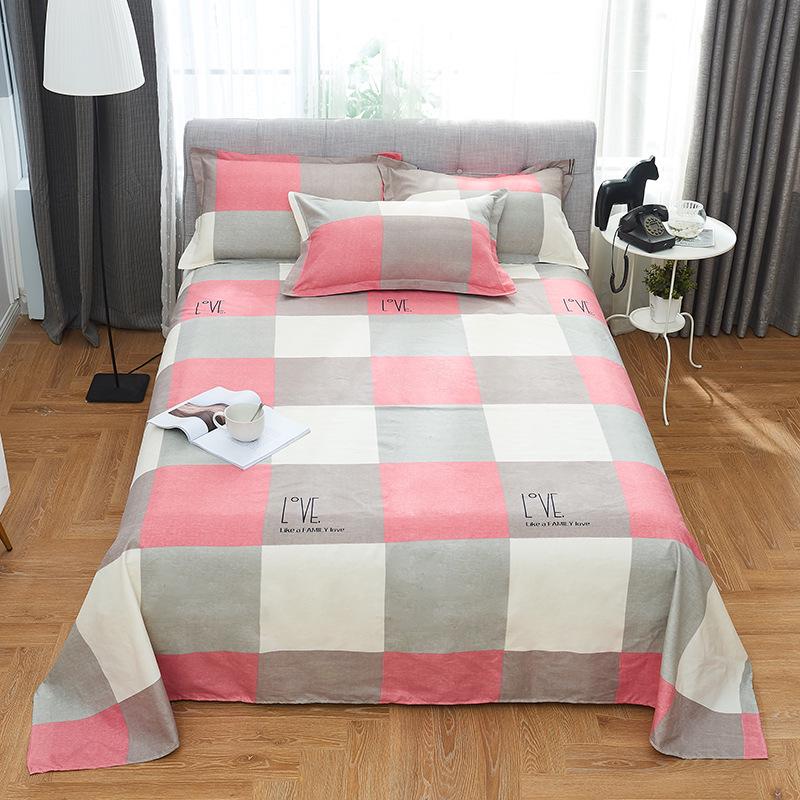All-Season Soft Brushed Twill Bed Sheets and Duvet Covers for Double, Single, and Dorm Beds – Skin-Friendly Comfort