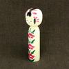 Made Japan Japanese Souvenir Kokeshi 15cm (5 Sun) Traditional Craft Handmade Camellia Michinoku