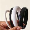 4Pcs/Set Wristband Acrylic Bracelets Set Stackable Boho Bracelets Jewelry Resin Bangle  Girls
