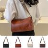 New Arrival Retro Small Bag For Women Fashionable And Casual With Wide Shoulder Strap